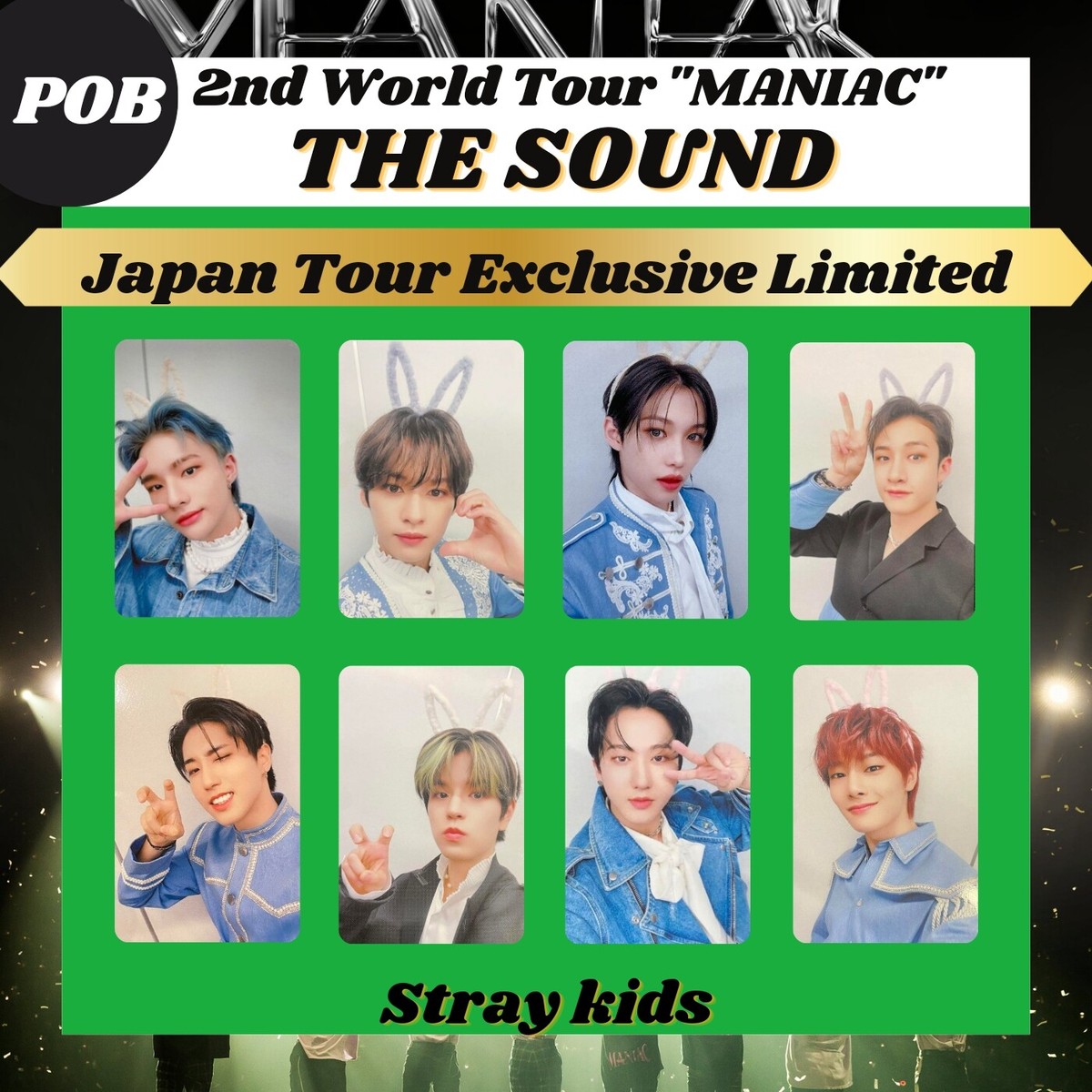 Stray Kids MANIAC ENCORE JAPAN TOUR POB Straykids THE SOUND Photo