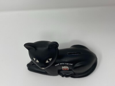 🐈‍⬛ Vintage 1981 EVEREADY Battery Advertising Black Cat Coin