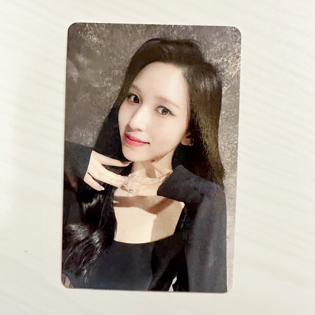 TWICE MISAMO Masterpiece High Five MINA SANA MOMO Limited Ofiicial