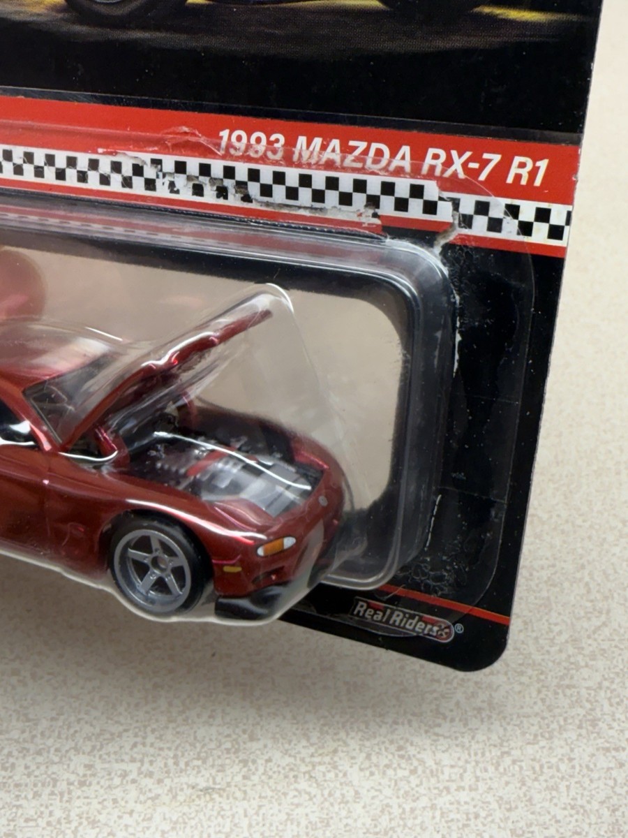 2024 Hot Wheels RLC Red Line Club 1993 Mazda RX-7 R1 Twin Turbo