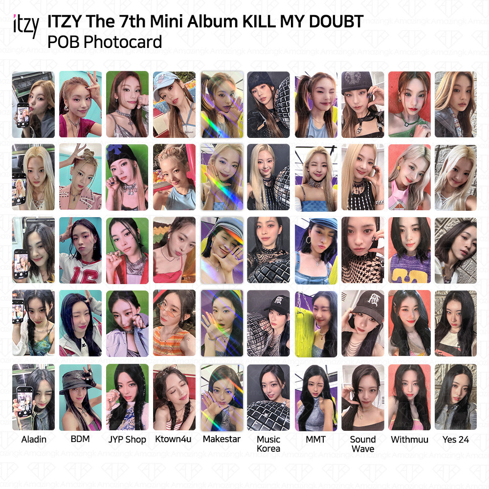 ITZY KILL MY DOUBT Aladin Soundwave Withmuu Ktown4u Music Korea
