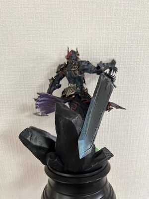 FINAL FANTASY XIV 14 SHADOWBRINGERS Limited Dark Knight figure
