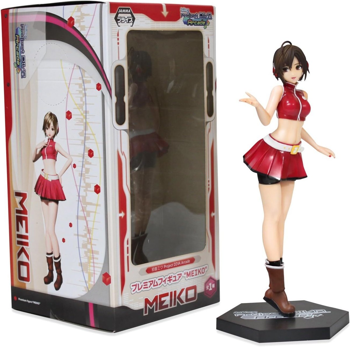 Sega Project DIVA Arcade Premium Figure 
