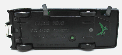 Vtg Orig CORGI TOYS 268 The GREEN HORNETS BLACK Beauty Lincoln w