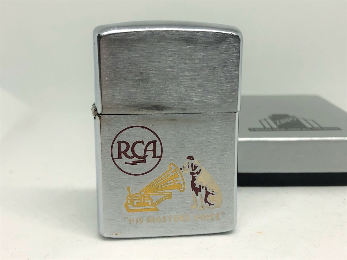 Vintage ZIPPO 1962 RCA Victor 