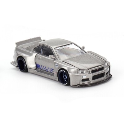 Kaido House 1:64 Nissan Skyline GT-R (R34) Kaido Works Shinjuku V1