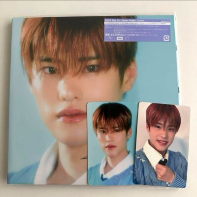 RIIZE SOHEE Lucky JAPAN Universal Music CD + Official Photo card