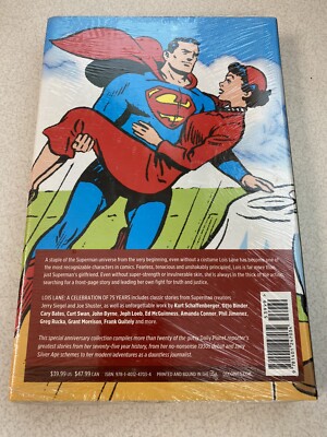 LOIS LANE: A CELEBRATION OF 75 YEARS ~ HC ~ DC Comics ~ New