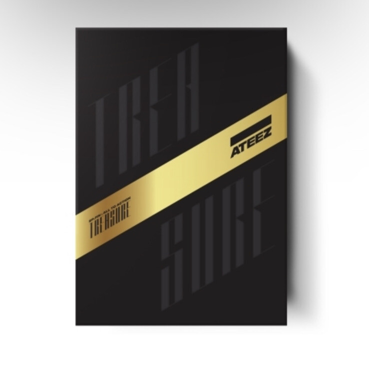 Treasure EP (Random Cover) (incl. 180pg Booklet, 2 x Photocards