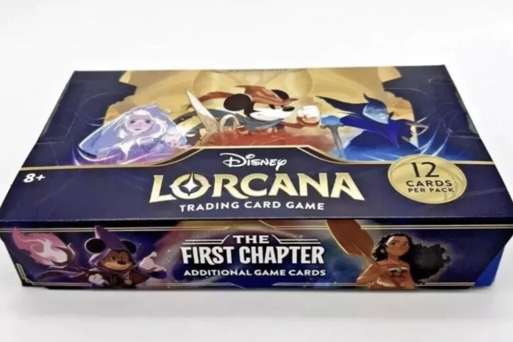 ✨Disney Lorcana: The First Chapter Booster Box - 24 Packs NEW