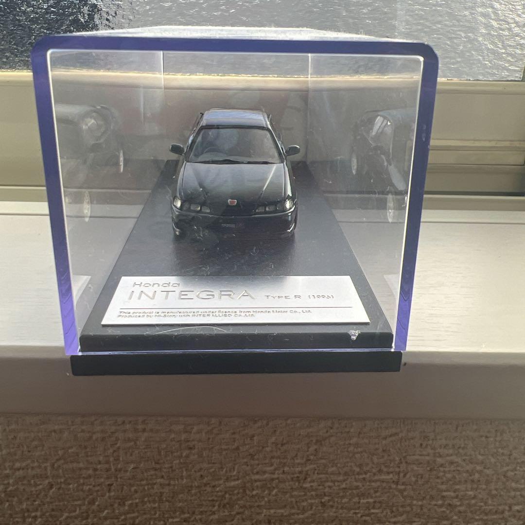Hi-Story 1/43 Honda Integrar Type-R Mini Car | eBay