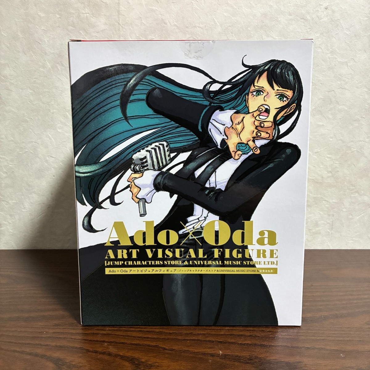 ONE PEACE Ado × Eiichiro Oda Art visual Figure 200mm Jump