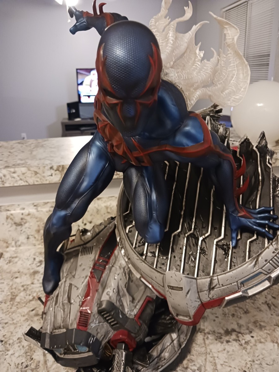 Spider-Man 2099 1/4 Scale Statue by XM Studios | eBay