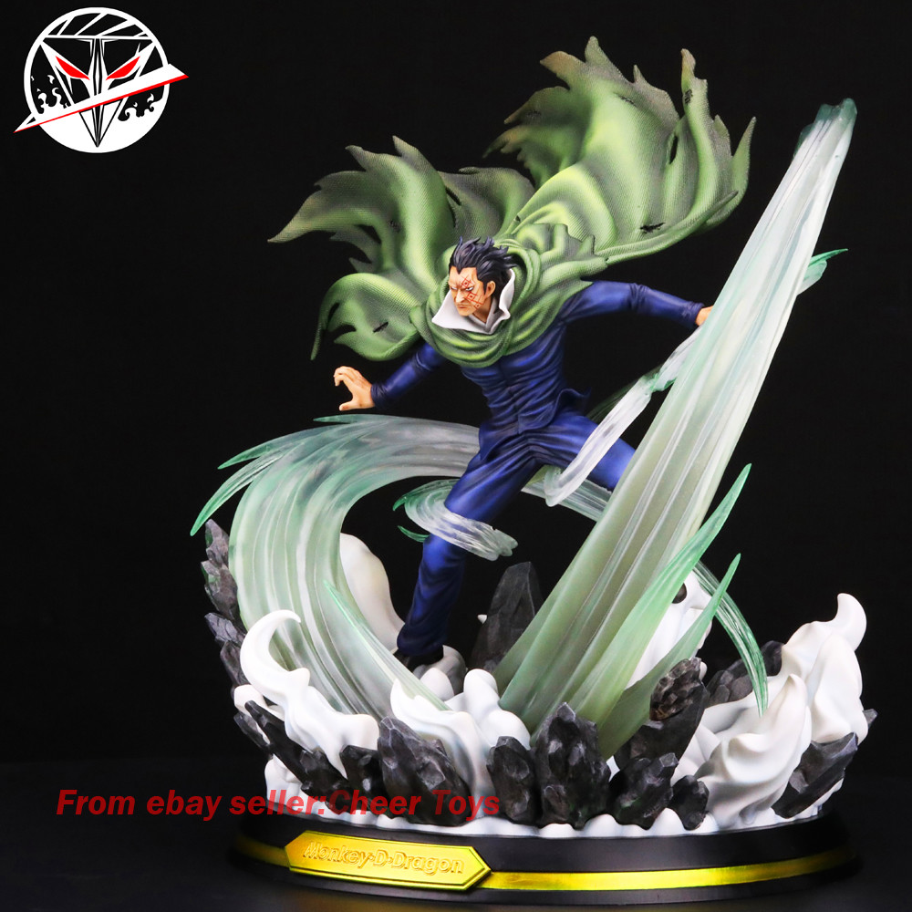 2018 NEW One piece JZ Studio Monkey·D·Dragon Figure Model only