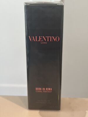 valentino born in roma & valentino Uomo Born in Roma perfume 15ml
