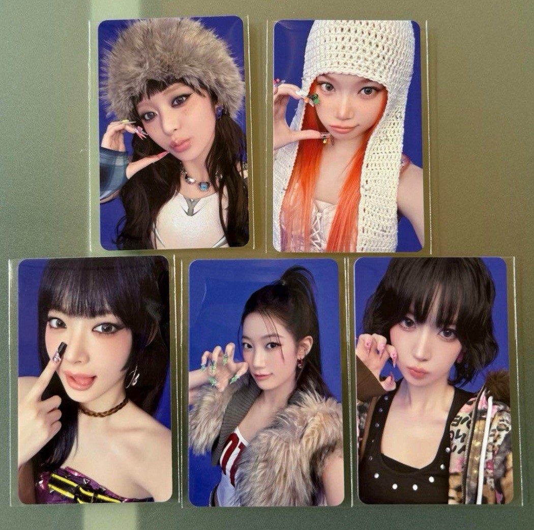 PSL】 LE SSERAFIM SPAGHETTI Tower Records Japan Luckydraw official