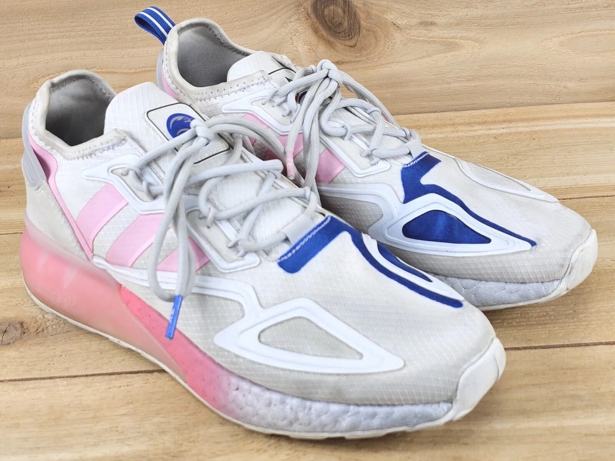 Adidas Women's Size 9 Originals ZX 2K Boost Shoes NASA 2020 ART