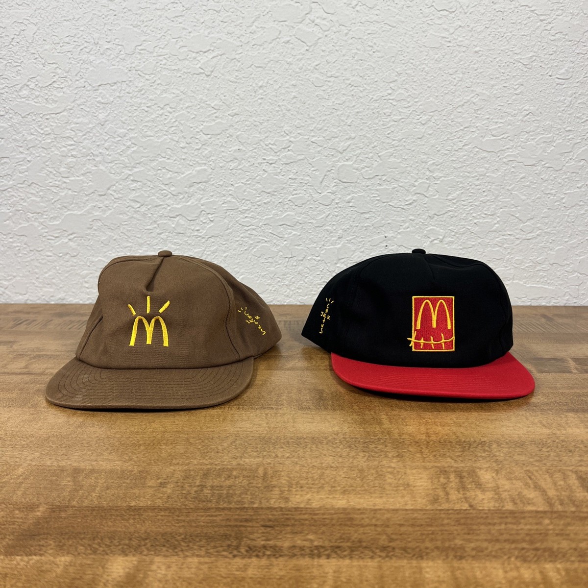 Travis Scott x McDonalds Arches Cactus Jack Black/Red & Brown