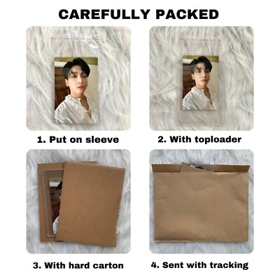 ATEEZ GOLDEN HOUR PART 3 SOUNDWAVE LUCKY DRAW LD EVENT PHOTOCARD