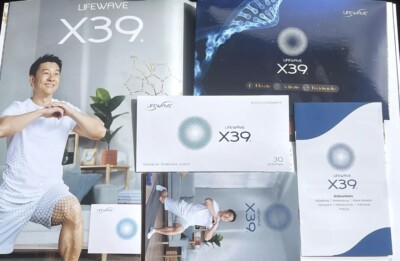 LifeWave X39 Patch Elevate Activate Regenerate-30 Patches-Brand