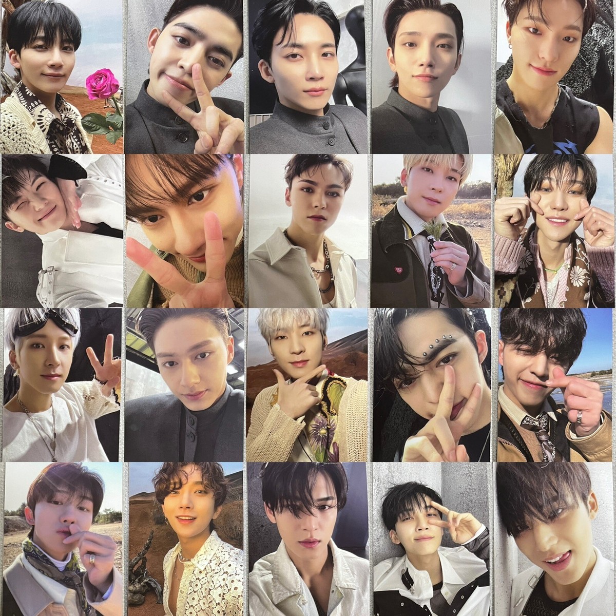 SEVENTEEN - Face the Sun 4th Album Official PHOTOCARD Joshua Hoshi