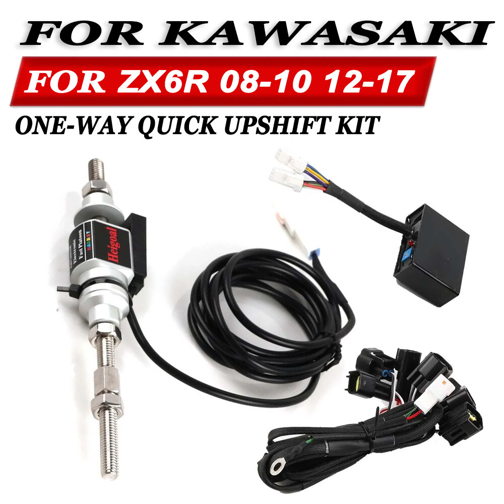 For Kawasaki Ninja ZX6R 08-10 12-17 One Way Quick Shifter Electric