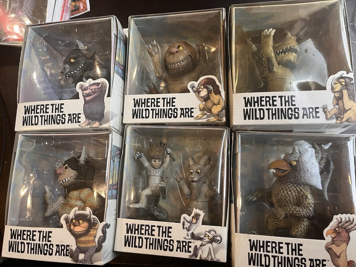 Where The Wild Things Are Maurice Sendak Storybook Figures