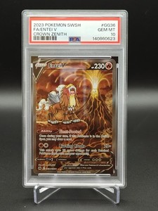 Entei V Crown Zenith Psa 10 | eBay