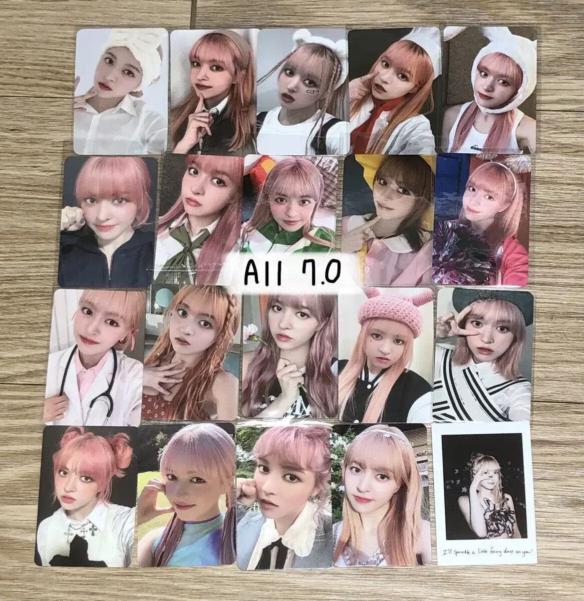 Nmix nmixx Pocapoto Card Beauty Fear Lucky Makestaketa Lilly