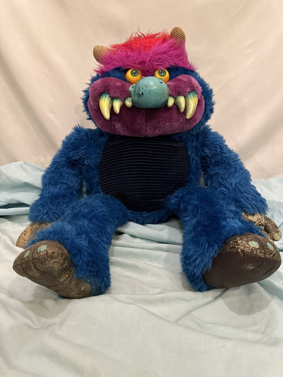 Vintage 1986 My Pet Monster AmToy 24 Inch Big Plush Original With