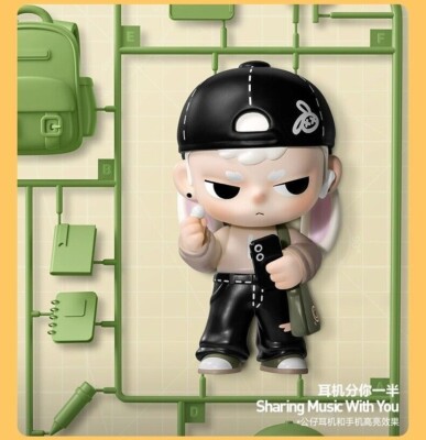 POP MART KUBO 24/7 You Series Blind Box Confirmed Figure Art Toy