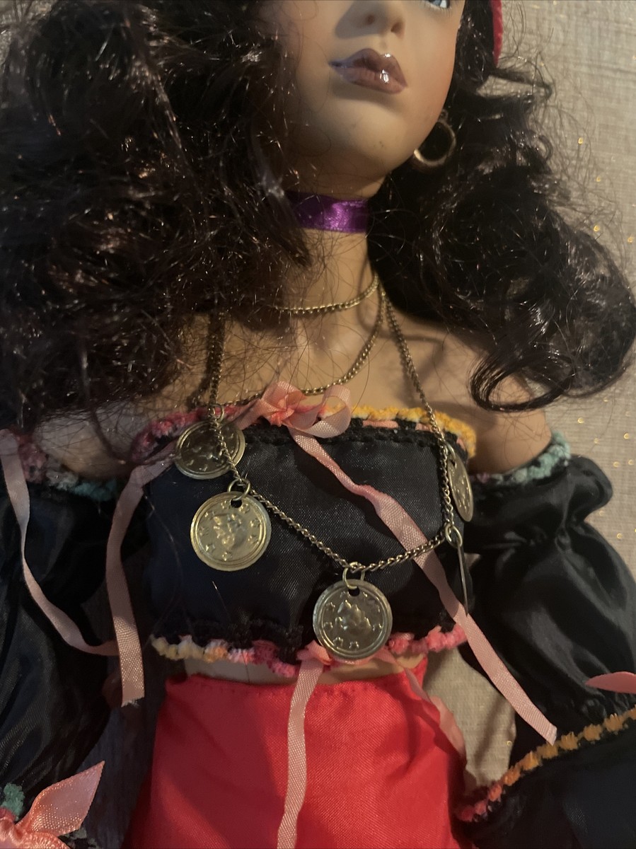 Paradise Galleries HTF Zitella the Gypsy Doll 21” | eBay