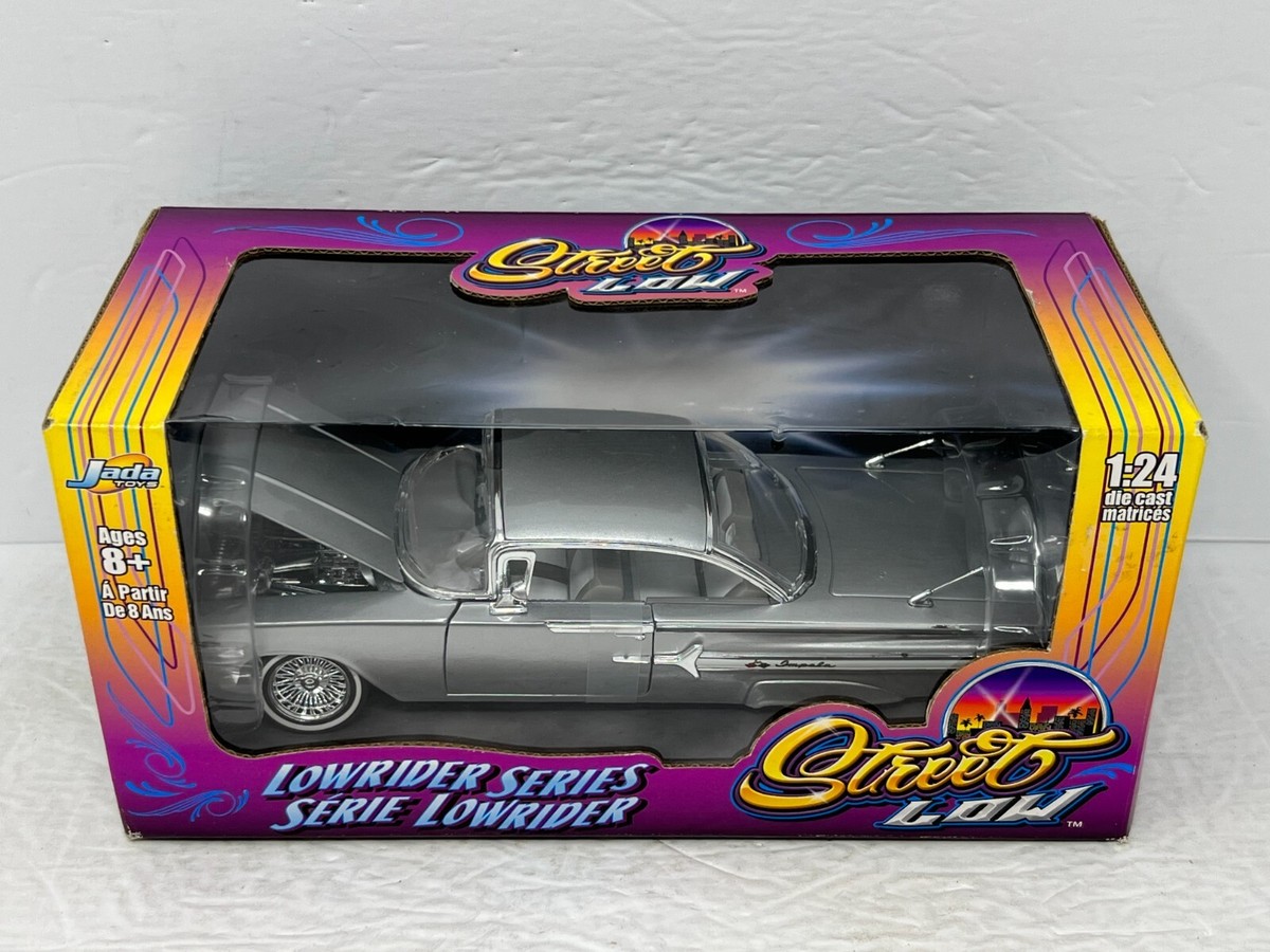 Jada Street Low 1960 Chevy Impala Coupe Lowrider Series 1:24