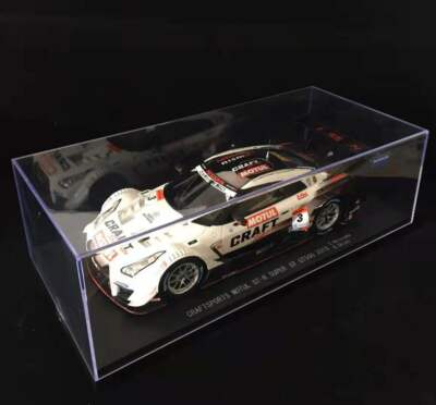 EBBRO 1/18 Nissan GTR 2018 CRAFTSPORTS MOTUL GT-R SUPER GT500