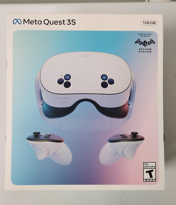 Meta Quest 3S P97 128GB SK-1000203-01 Standalone All-in-One VR