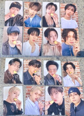 ATEEZ LINE FRIENDS POPUP lemon drop linefriends Photo Card PC SET