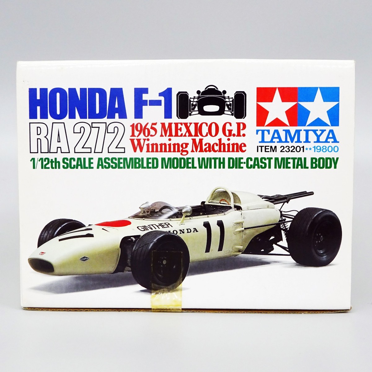 Tamiya 1/12 Collector's Club Honda F-1 RA272 1965 Mexico GP Winner
