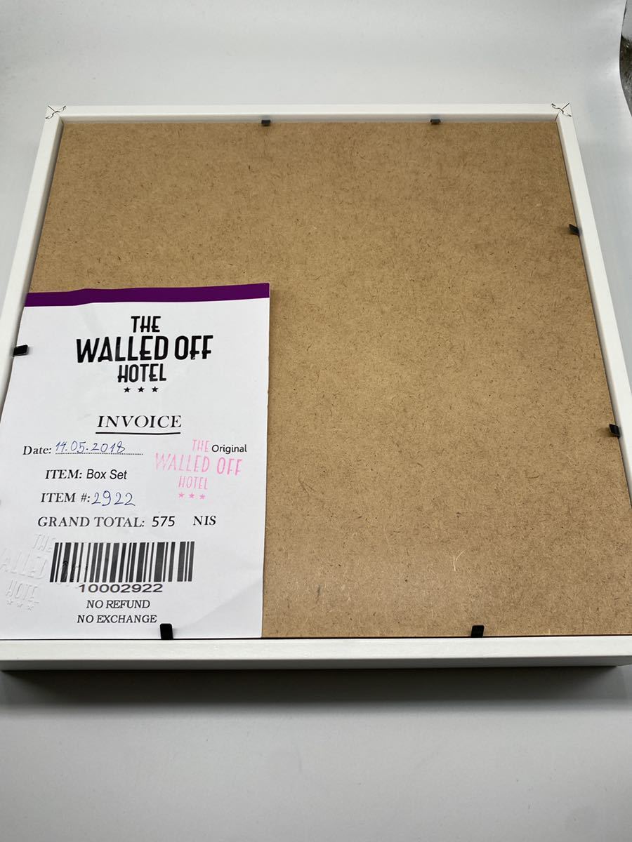 BANKSY Hotel Box Set The WOH Print + Receipt and Extras Walled Off