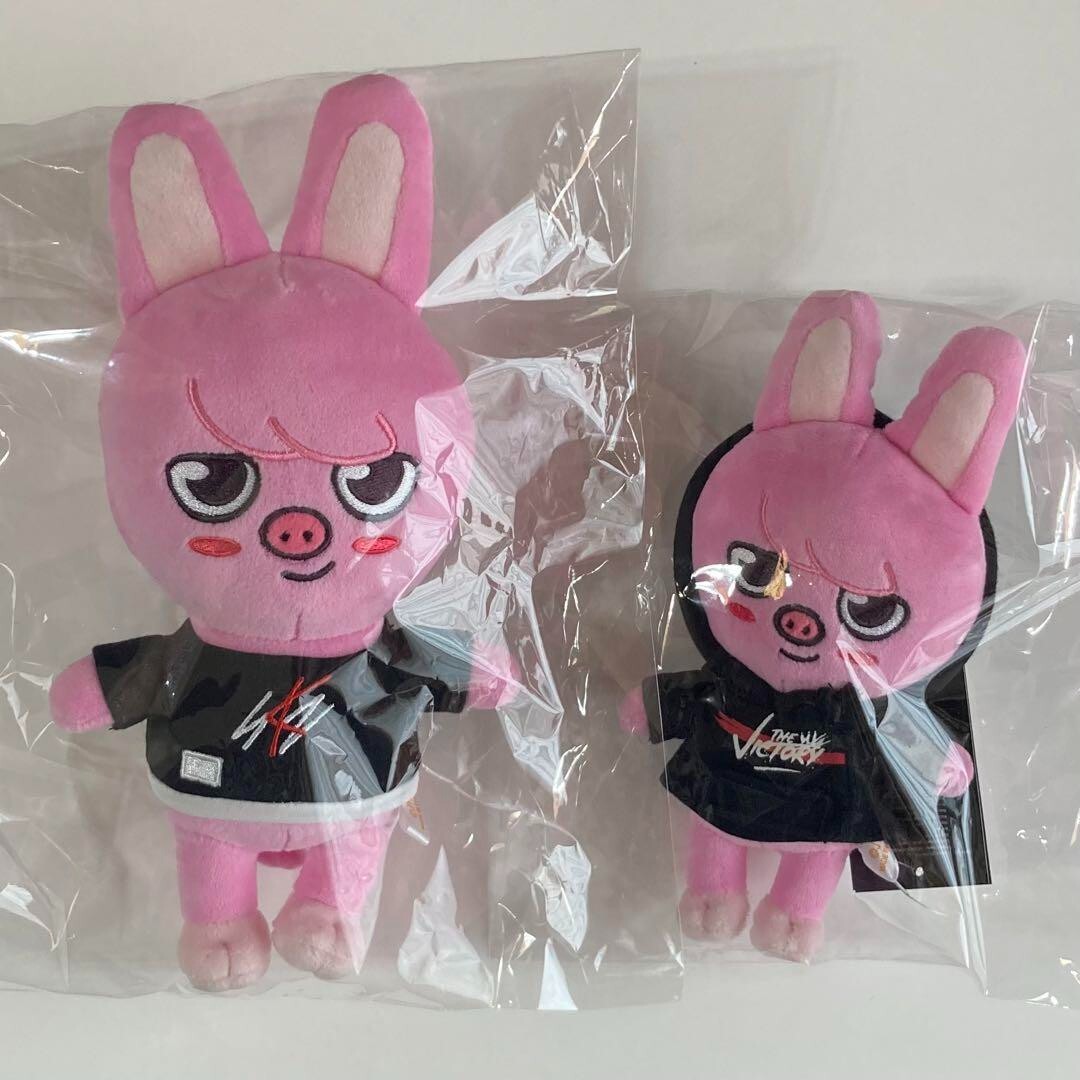 Stray Kids Skzoo CHANGBIN DWAEKKI Official Plush Doll Original