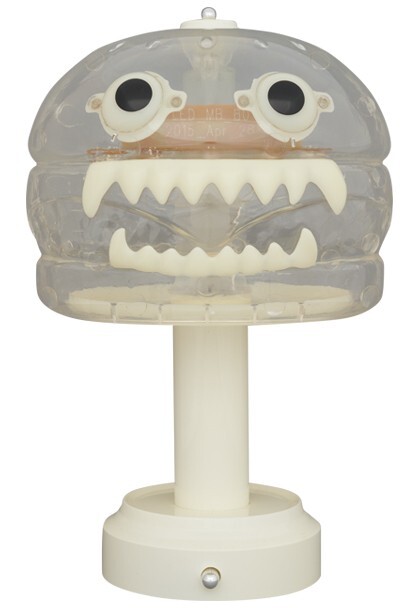 Medicom Toy Undercover Hamburger Lamp CLEAR ABS | eBay