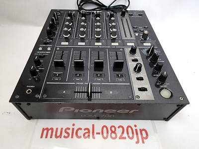Pioneer DJM-700 Black Digital DJ Mixer 4-Channel | eBay