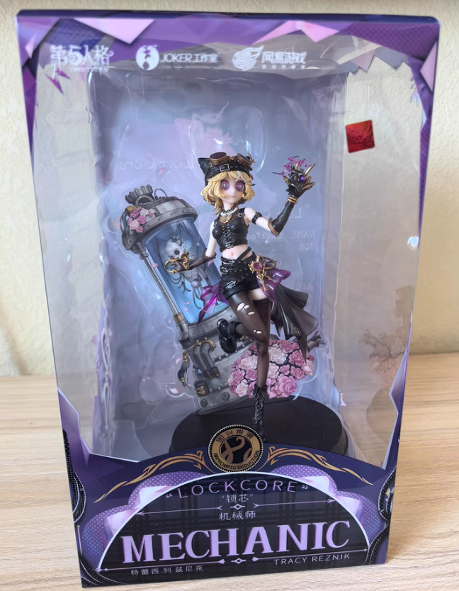 Identity V Under The Truth Series Lock Core Figurines Anime Model