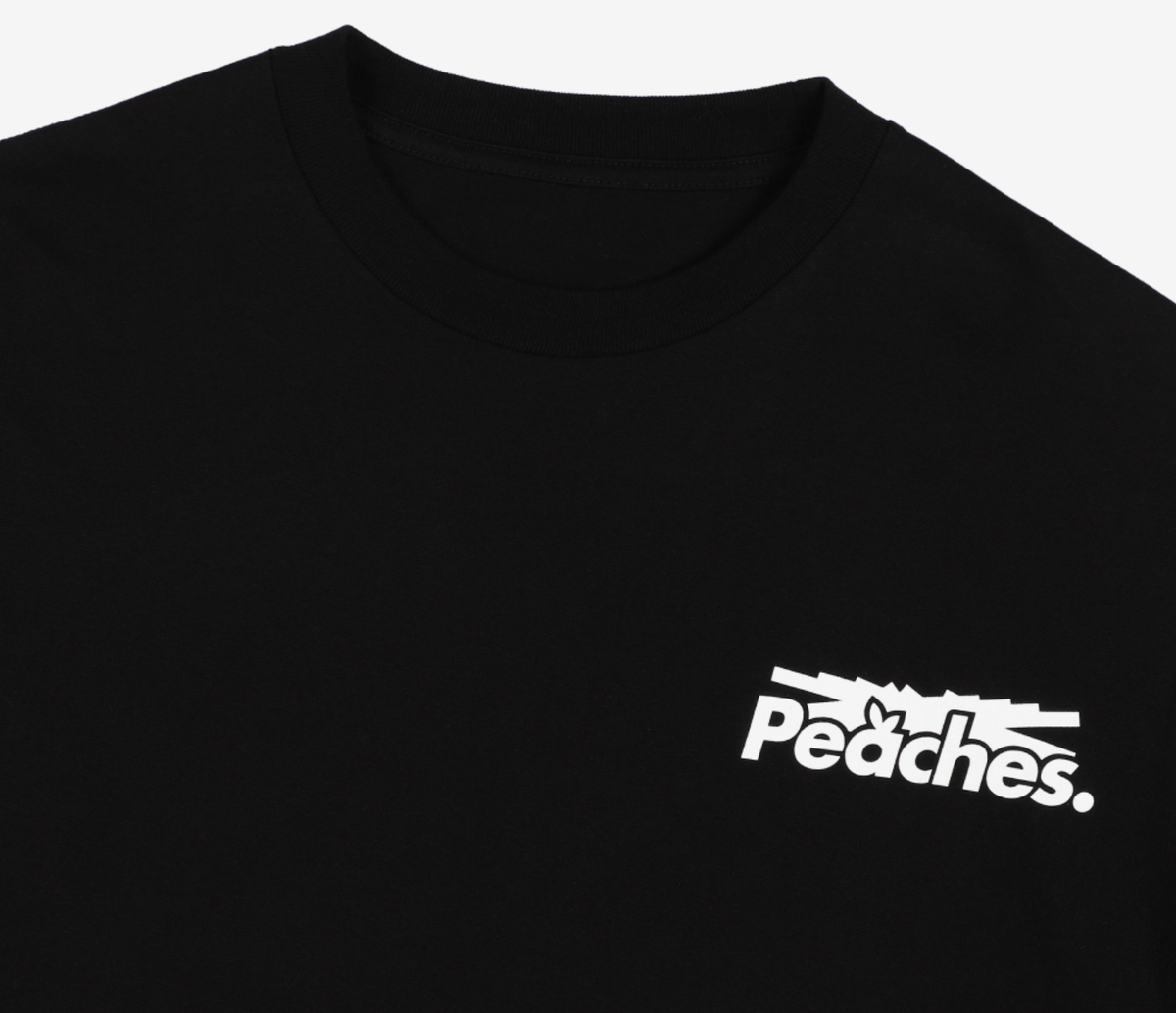 LE SSERAFIM x Peaches. Staple S/S T-Shirt Black - Shipping from