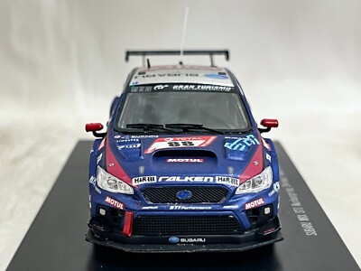 1/43 Subaru WRX STI #88 2019 Nürburgring 24h N24 EBBRO 45556 | eBay