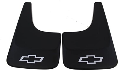 19213393 Genuine GM Chevrolet Rear Mud Guard Set | Black | Genuine
