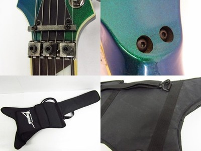 2007 IbaneZ Xiphos XPT700 Green Metallic? Edge iii Tremolo Wizard