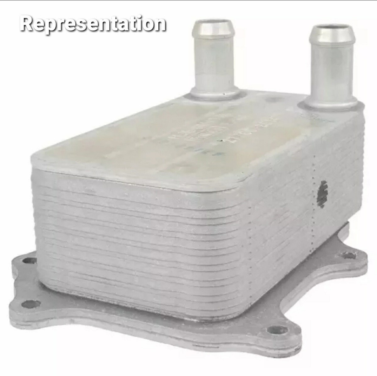 🔩Genuine Ford Oil Cooler FL3Z-6A642-A, New OEM Part NOS Old Stock