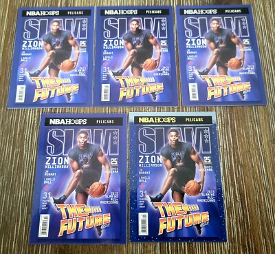 2020-21 Panini NBA Hoops - Slam Zion Williamson #17 for sale