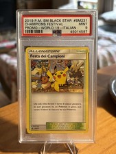 Pikachu Pokémon TCG Professional Sports Authenticator (PSA