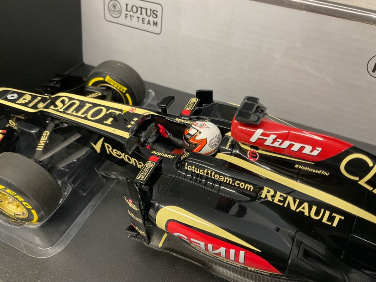 1/18 MINICHAMPS 110 130007 K.RAIKKONEN LOTUS F1 TEAM RENAULT E21